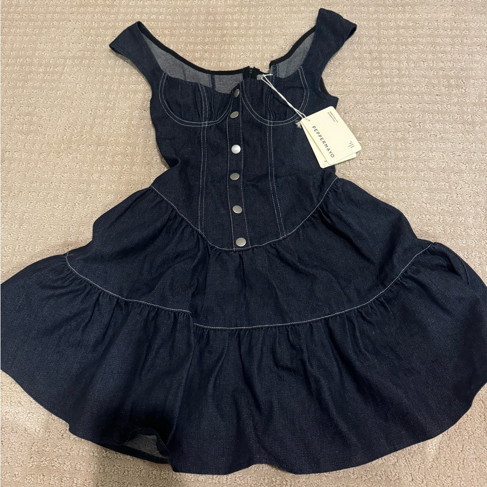 jean dress